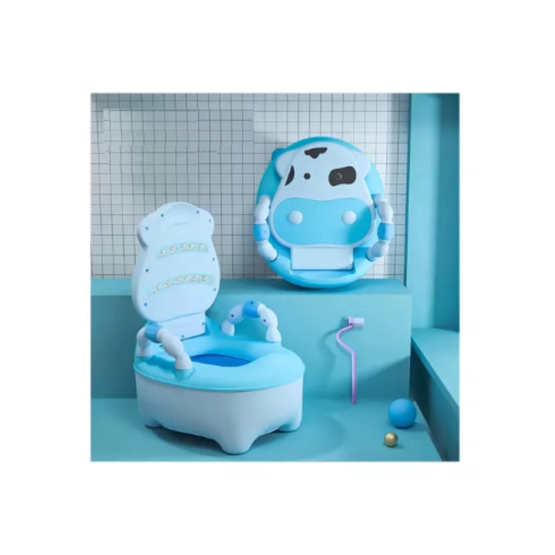 PELELA BACINILLA WC BEBE ANIMALITO INFANTIL BAÑO PORTATIL - 6