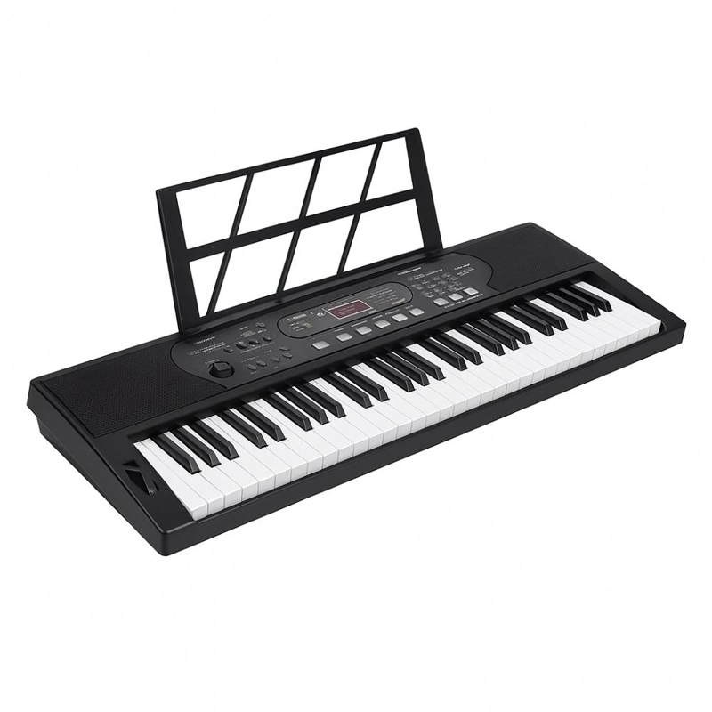 TECLADO 61 TECLAS PIANO MLS 6639 MUSICAL CON MICROFONO - 2
