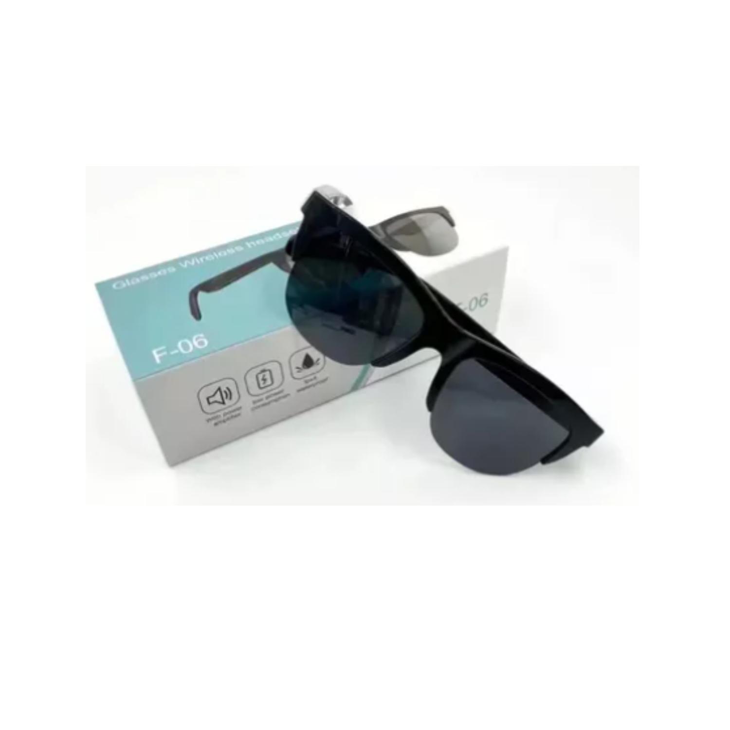 GAFAS LENTES INALÁMBRICAS INTELIGENTES DE SOL F06 BLUETOOTH - 2