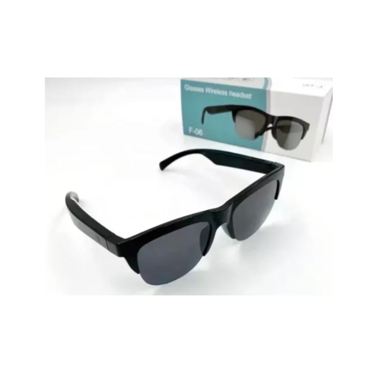 GAFAS LENTES INALÁMBRICAS INTELIGENTES DE SOL F06 BLUETOOTH - 3