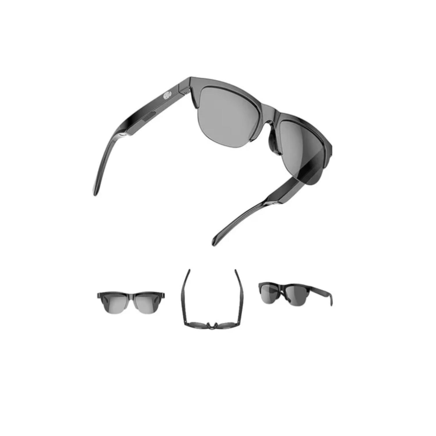 GAFAS LENTES INALÁMBRICAS INTELIGENTES DE SOL F06 BLUETOOTH - 4