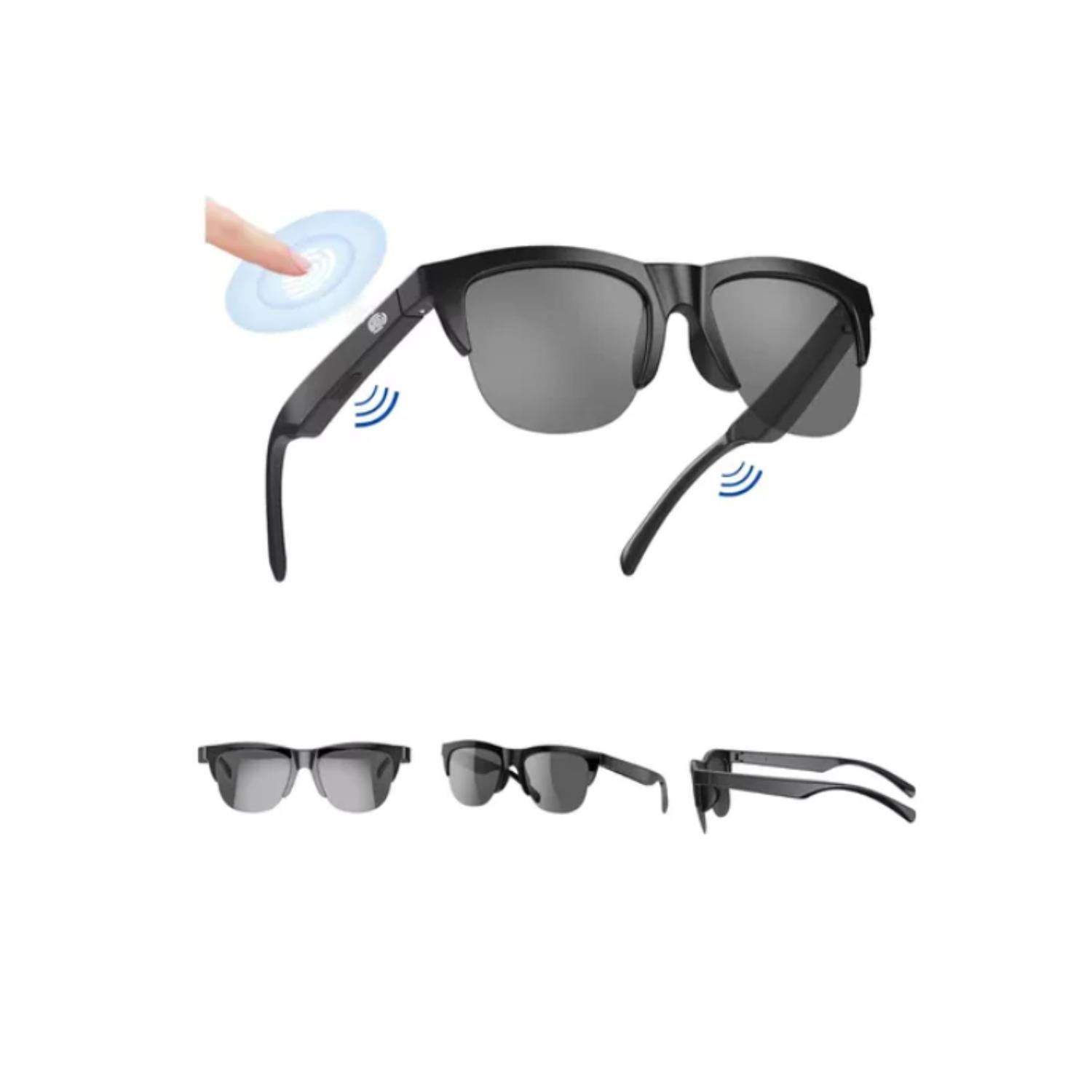 GAFAS LENTES INALÁMBRICAS INTELIGENTES DE SOL F06 BLUETOOTH - 6