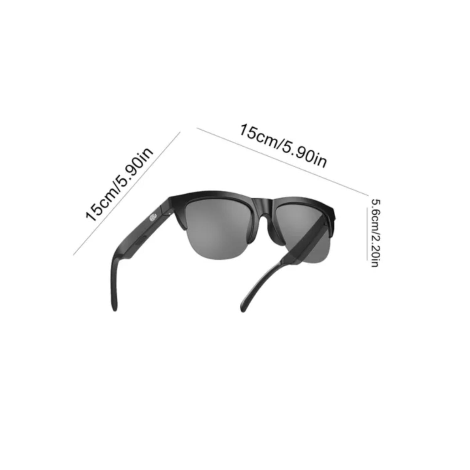 GAFAS LENTES INALÁMBRICAS INTELIGENTES DE SOL F06 BLUETOOTH - 9