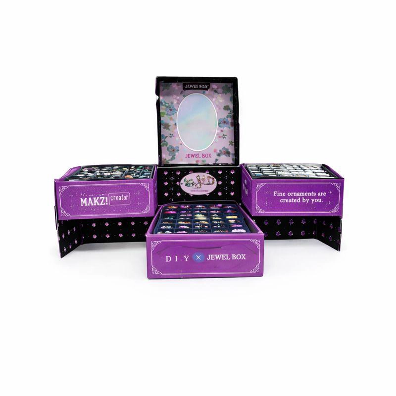KIT PARA CREAR PULSERAS ARMAR COLLARES ANILLOS NIÑAS 5000PCS - 5