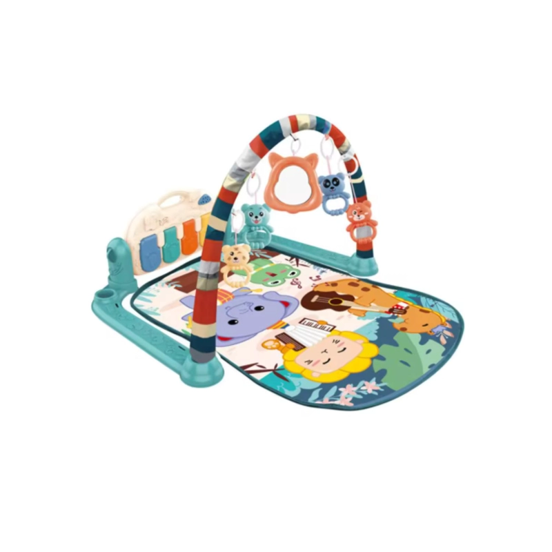 GIMNASIO FITNES PIANO ALFOMBRILLA MULTIFUNCIONAL PARA GATEAR - 1