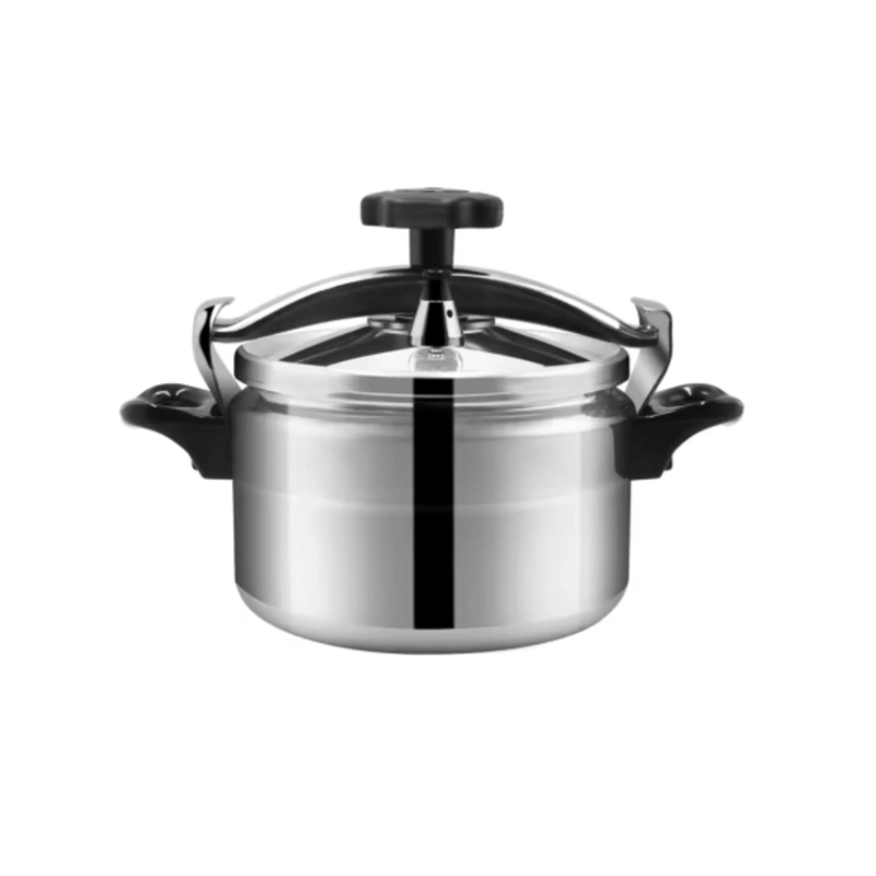 OLLA A PRESION PARA COCINAR EN CALIENTE DE ALUMINIO 7 LITROS - 1