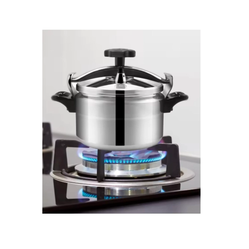 OLLA A PRESION PARA COCINAR EN CALIENTE DE ALUMINIO 7 LITROS - 2
