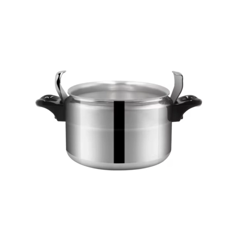 OLLA A PRESION PARA COCINAR EN CALIENTE DE ALUMINIO 7 LITROS - 4