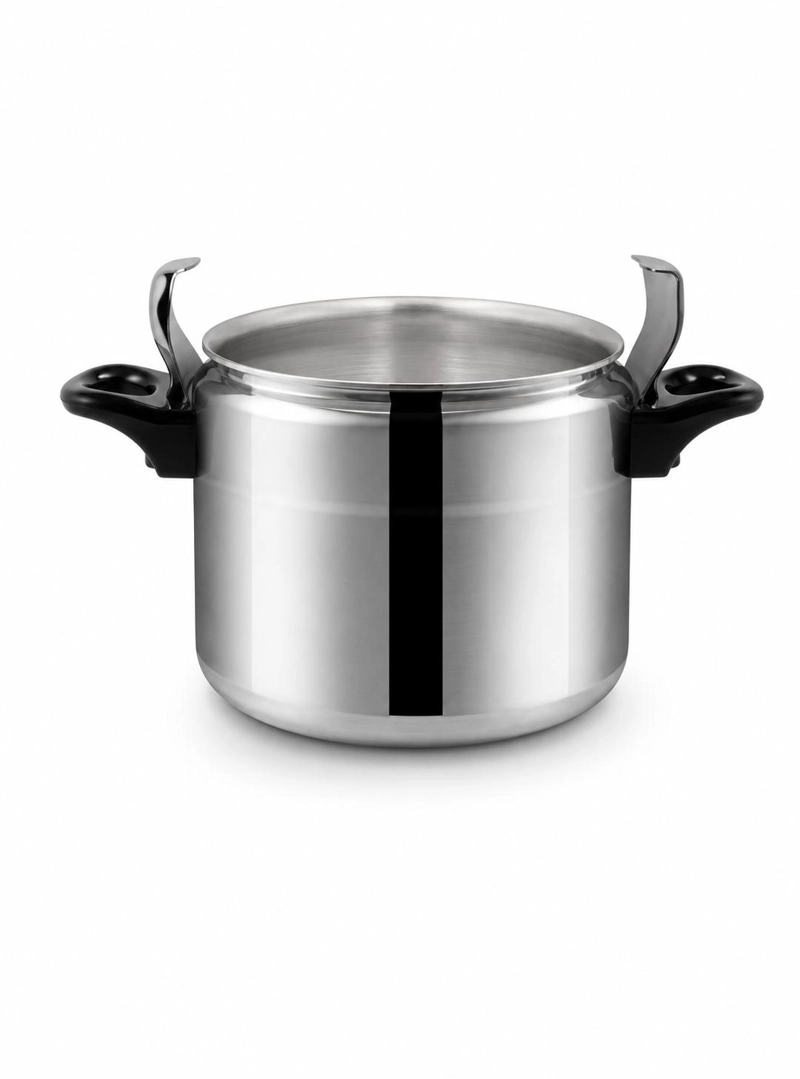 OLLA A PRESION PARA COCINAR EN CALIENTE DE ALUMINIO 9 LITROS - 5