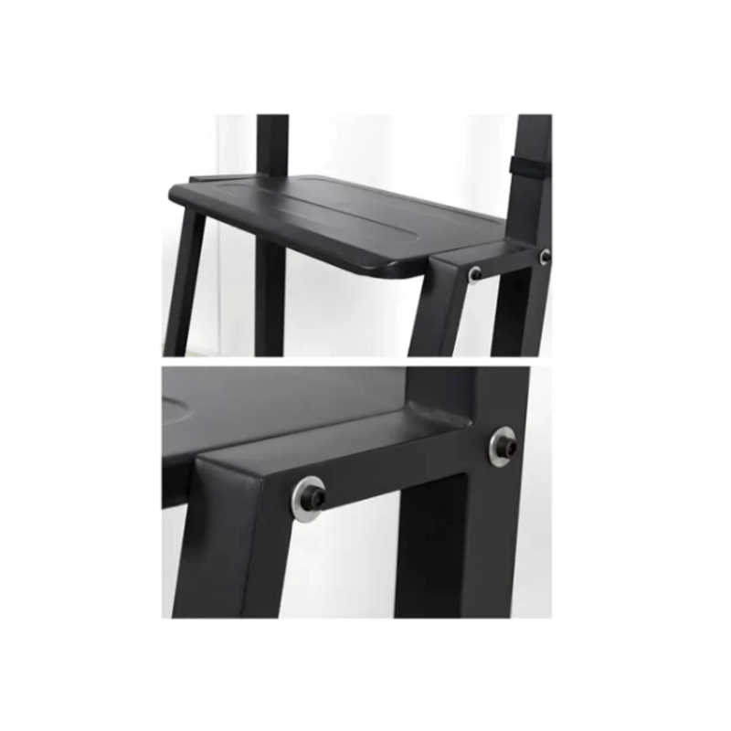 SOPORTE TV BASE PEDESTAL CON RUEDAS MONITOR 32 A 72P 155CM - NEGRO - 7