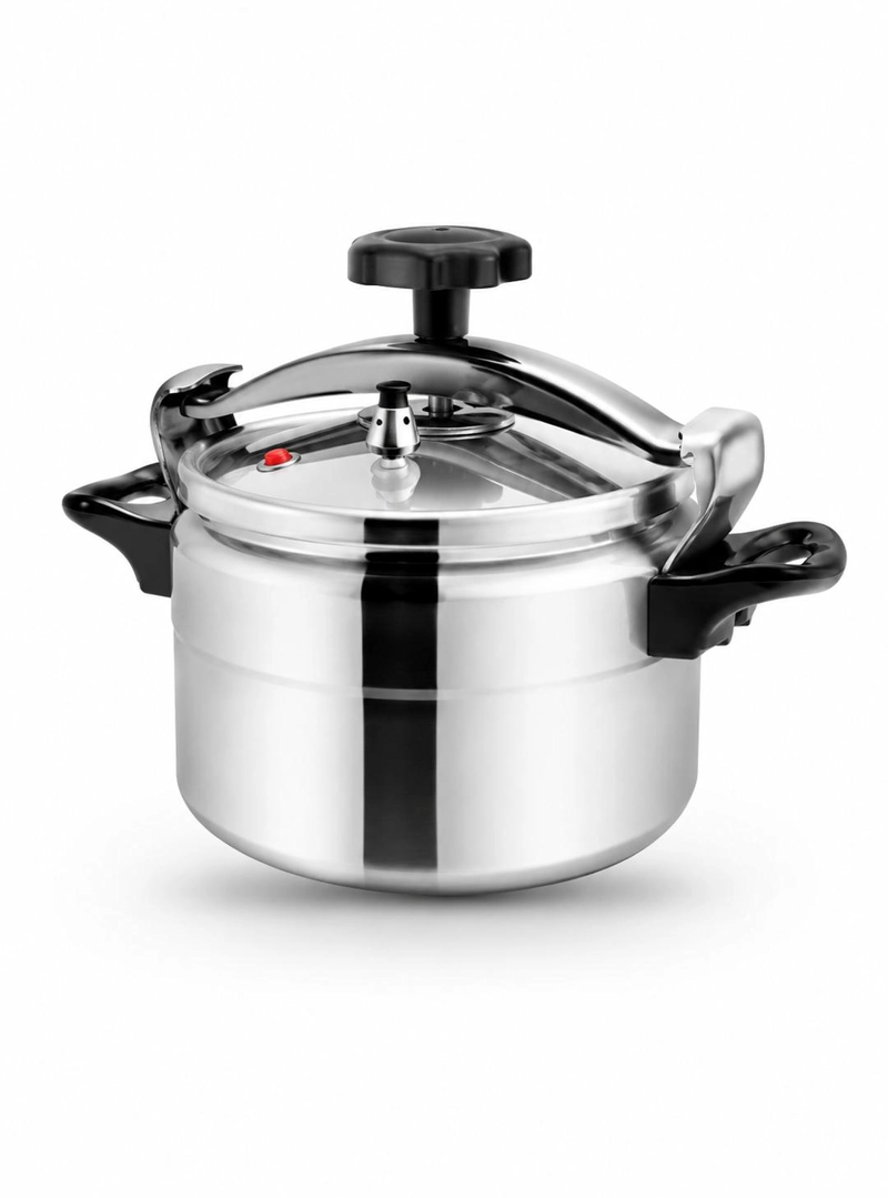 OLLA A PRESION PARA COCINAR EN CALIENTE DE ALUMINIO 5 LITROS - 1
