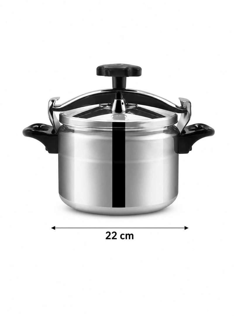 OLLA A PRESION PARA COCINAR EN CALIENTE DE ALUMINIO 5 LITROS - 5