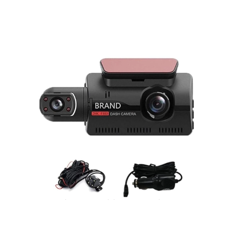 CAMARA PARA AUTO CAR DVR HD VISION GRABADORA DE COCHES HD - 3