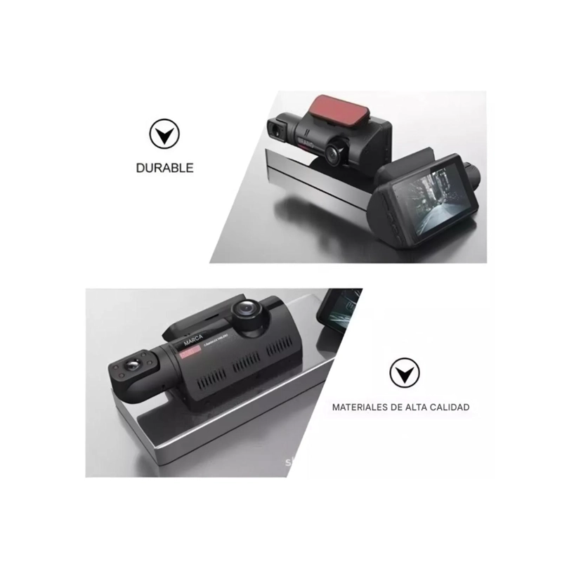 CAMARA PARA AUTO CAR DVR HD VISION GRABADORA DE COCHES HD - 6