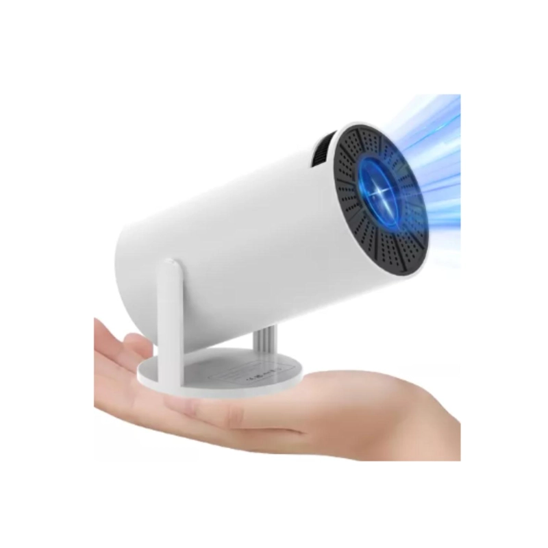 PROYECTOR ANDROID WIFI BLUETOOH SMARTV 1080 9000LM - 1