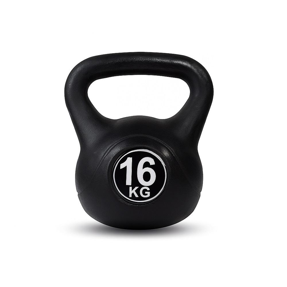 PESA RUSA KETTLEBELL 16 KG ENTRENAMIENTO FITNESS CROSSFIT - 1