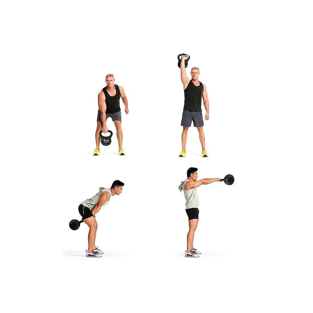 PESA RUSA KETTLEBELL 16 KG ENTRENAMIENTO FITNESS CROSSFIT - 3