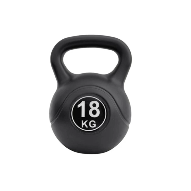 PESA RUSA 18 KG KETTLEBELL MANCUERNA ENTRENAMIENTO FITNESS - 1