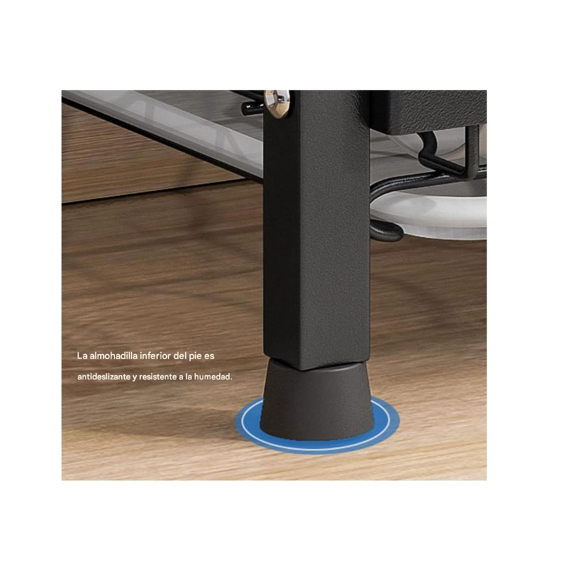 SECADOR ESCURRIDOR ORGANIZADOR DE PLATOS 3 NIVELES COCINA - 8
