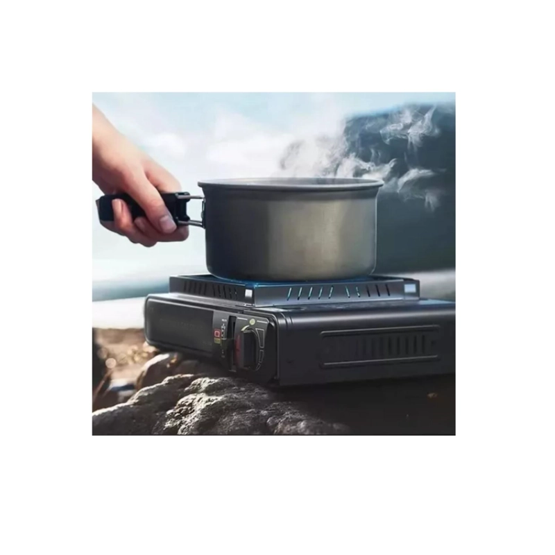 COCINILLA ESTUFA A GAS DE CAMPING PORTATIL FOGONES COCINA - 3