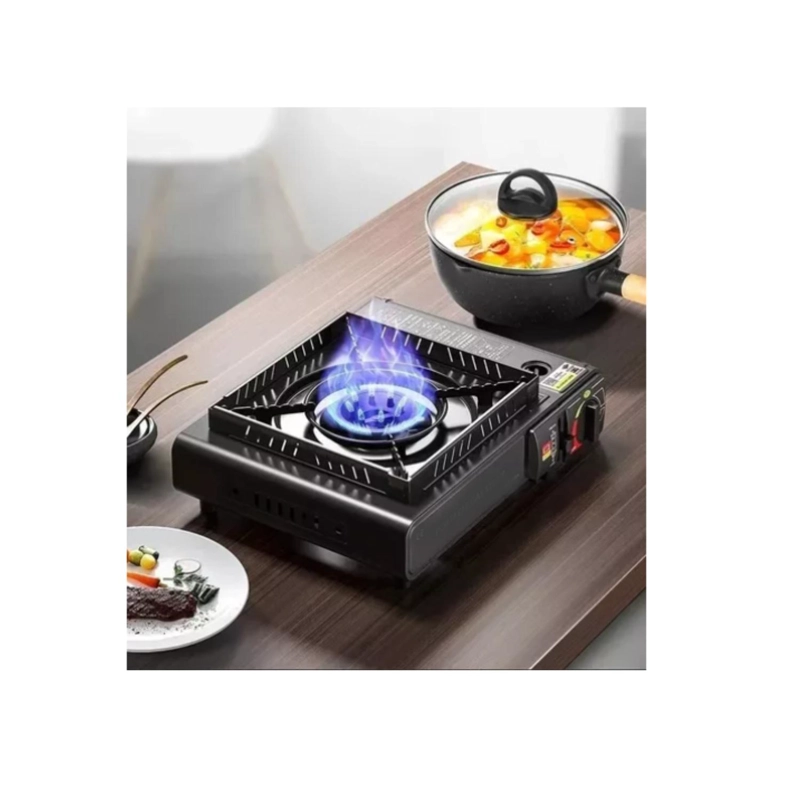 COCINILLA ESTUFA A GAS DE CAMPING PORTATIL FOGONES COCINA - 6