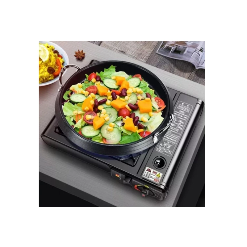 COCINILLA ESTUFA A GAS DE CAMPING PORTATIL FOGONES COCINA - 7