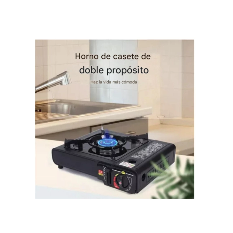 COCINILLA ESTUFA A GAS DE CAMPING PORTATIL FOGONES COCINA - 10