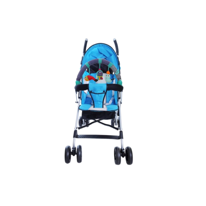 ARCO MÓVIL SONAJERO MULTIUSO ESTIMULACIÓN BEBE COCHE TURQUESA - 4