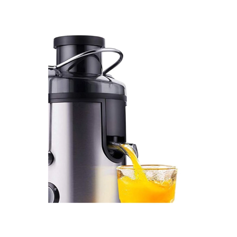 EXTRACTOR EXPRIMIDOR ELE CTRICO DE JUGO Y VERDURAS SACAJUGOS - PLATEADO - 3