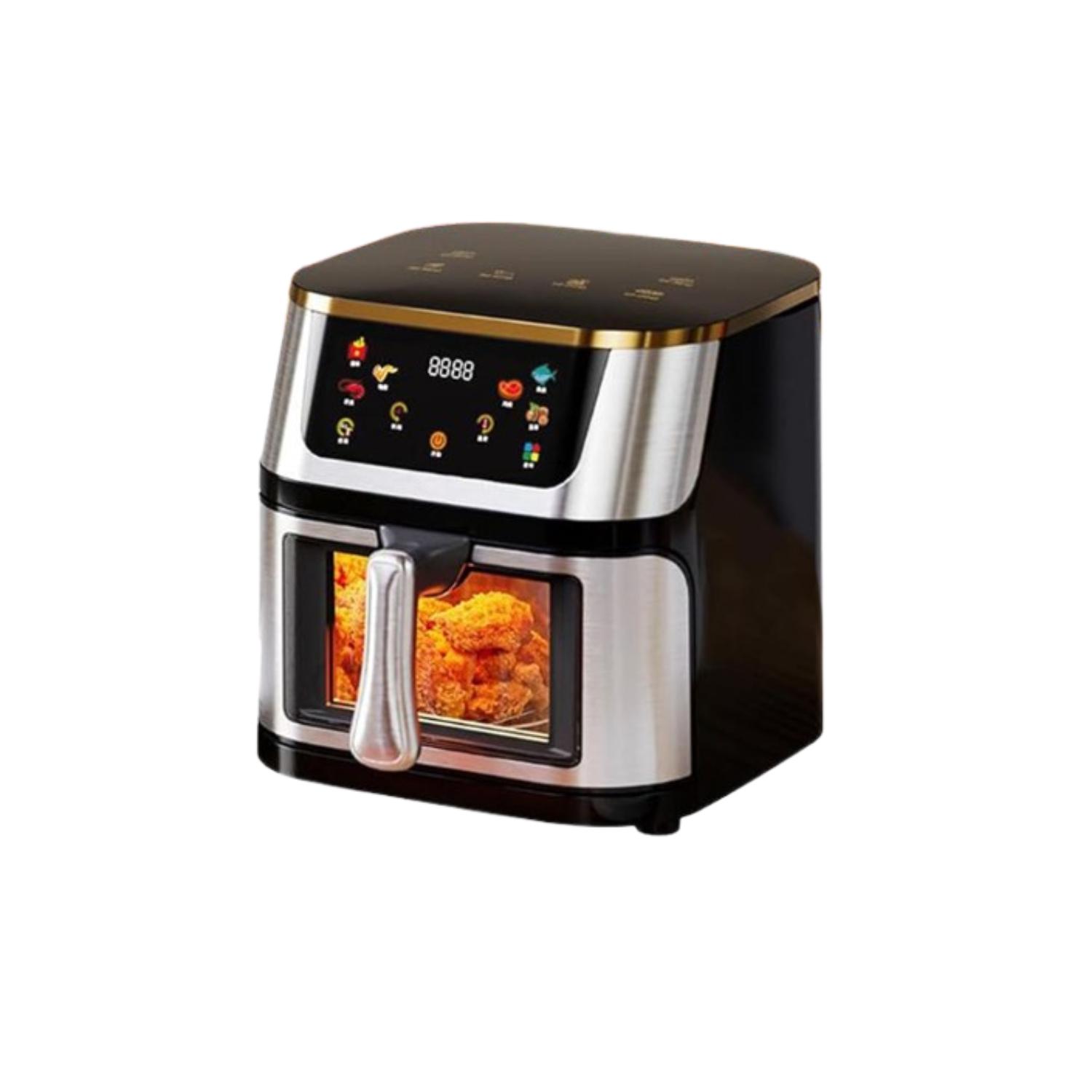 AIR FRYER FREIDORA DE AIRE 12L 2800W DIGITAL - 1