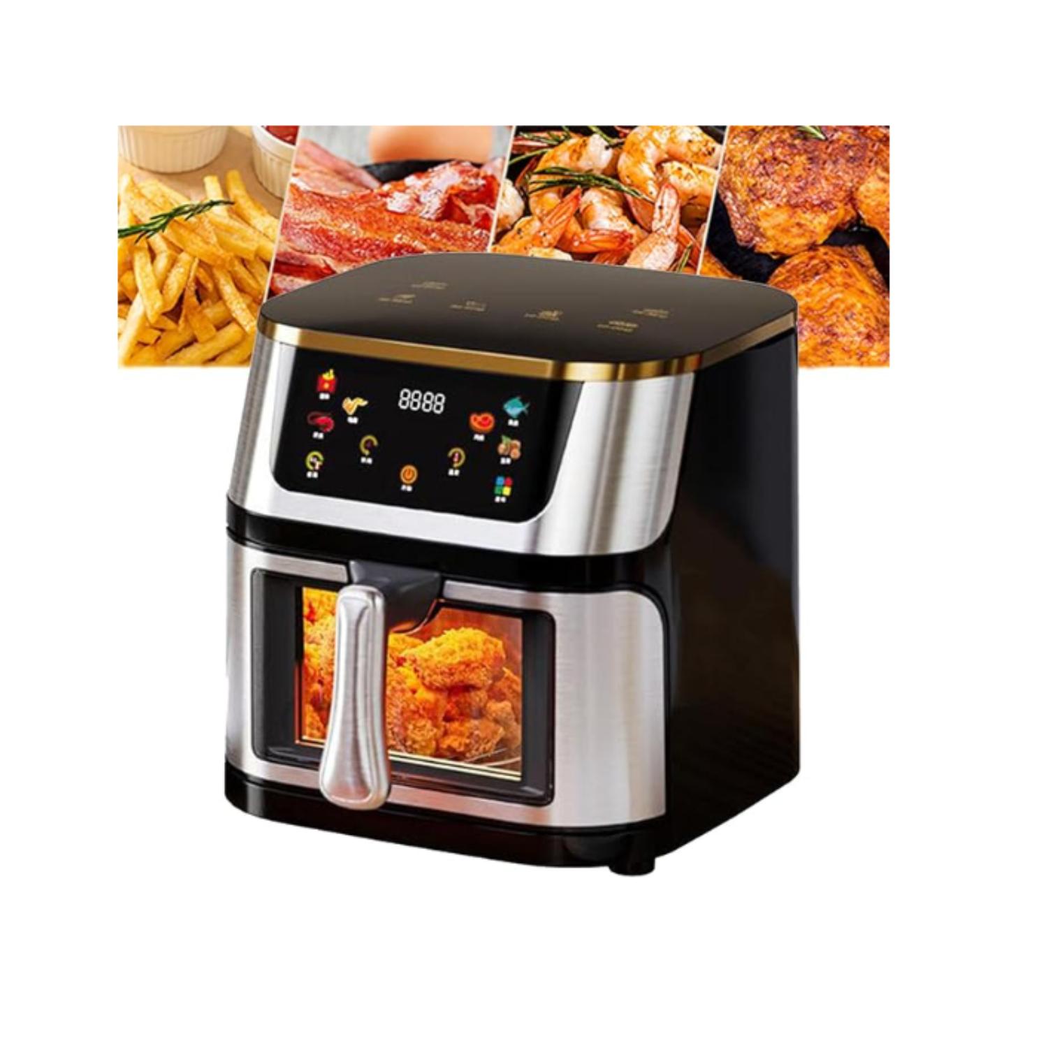 AIR FRYER FREIDORA DE AIRE 12L 2800W DIGITAL - 3