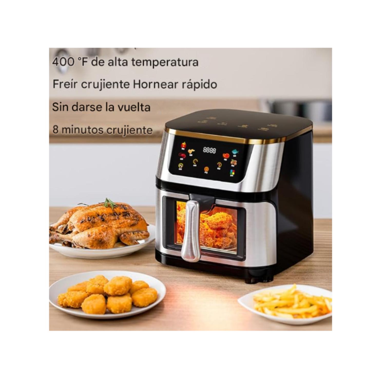 AIR FRYER FREIDORA DE AIRE 12L 2800W DIGITAL - 6