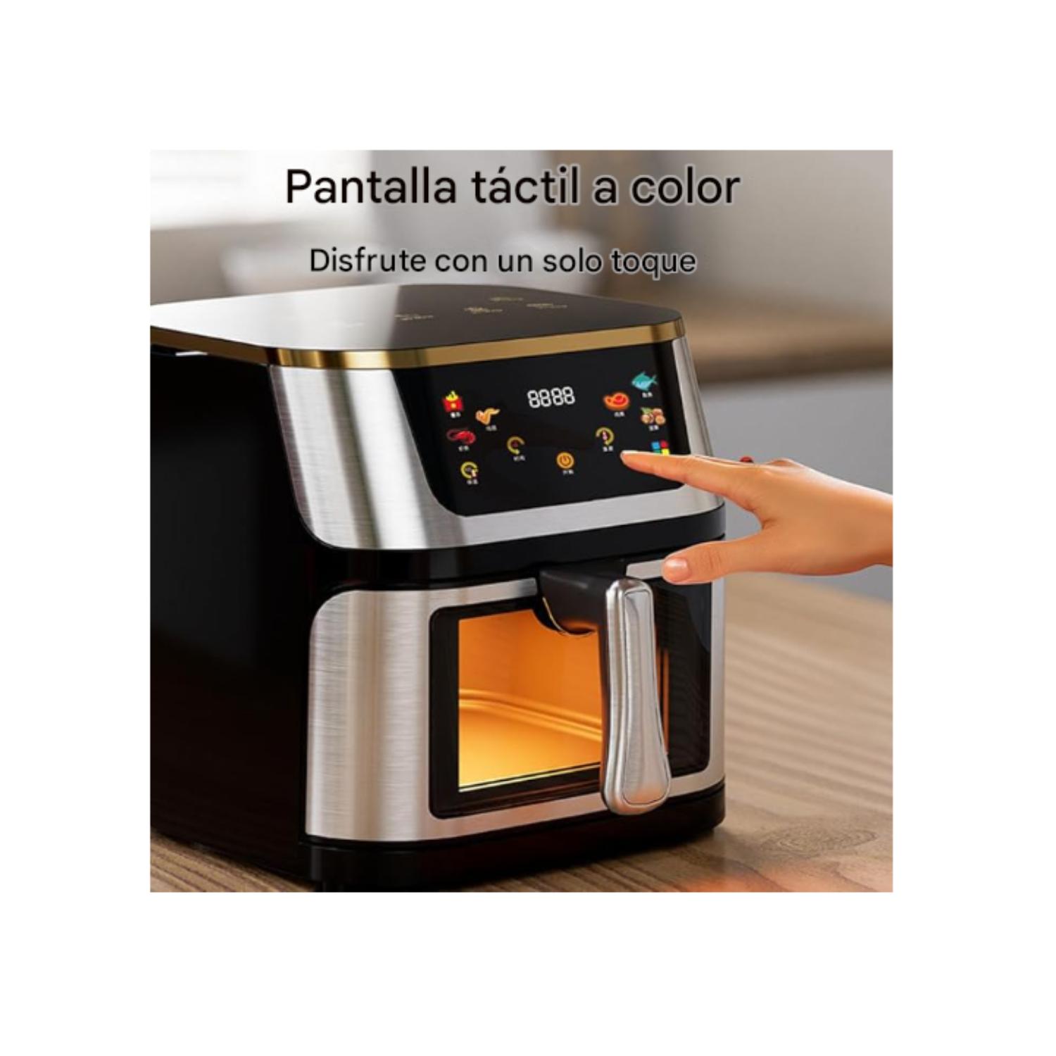 AIR FRYER FREIDORA DE AIRE 12L 2800W DIGITAL - 7