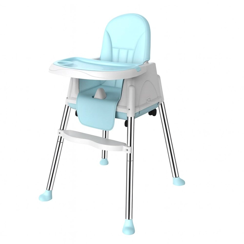 SILLA DE COMER PARA BEBE S PORTATIL CON RUEDAS AJUSTABLE - 1