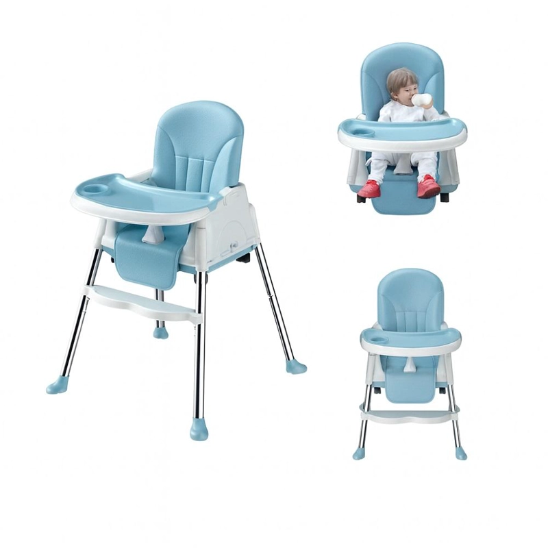 SILLA DE COMER PARA BEBE S PORTATIL CON RUEDAS AJUSTABLE - 3