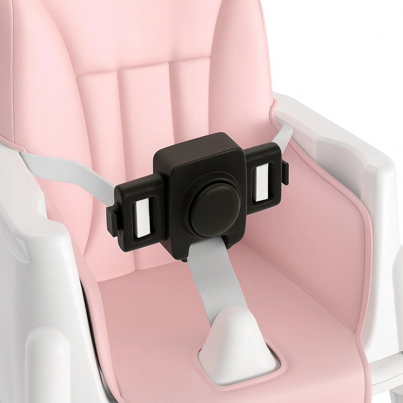 SILLA DE COMER PARA BEBE S PORTATIL CON RUEDAS AJUSTABLE - 3