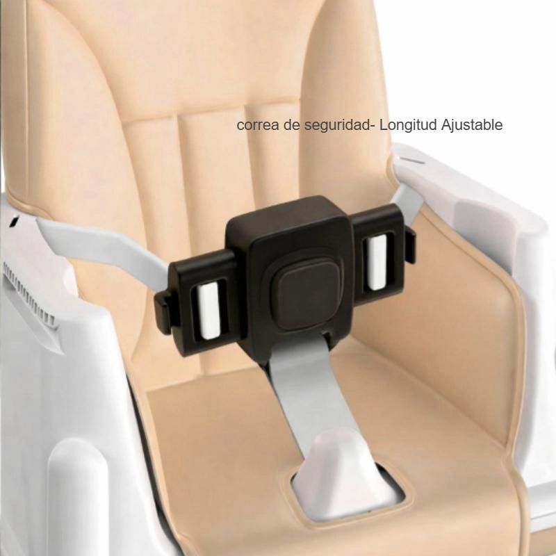 SILLA DE COMER PARA BEBE S PORTATIL CON RUEDAS AJUSTABLE - 3