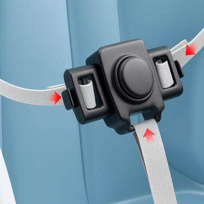 SILLA DE COMER PARA BEBE S PORTATIL CON RUEDAS AJUSTABLE - 4