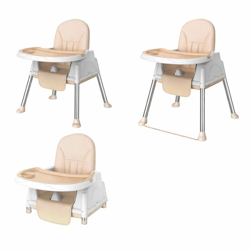 SILLA DE COMER PARA BEBE S PORTATIL CON RUEDAS AJUSTABLE - 4