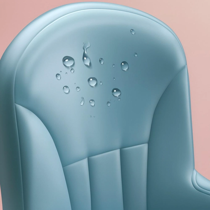 SILLA DE COMER PARA BEBE S PORTATIL CON RUEDAS AJUSTABLE - 5