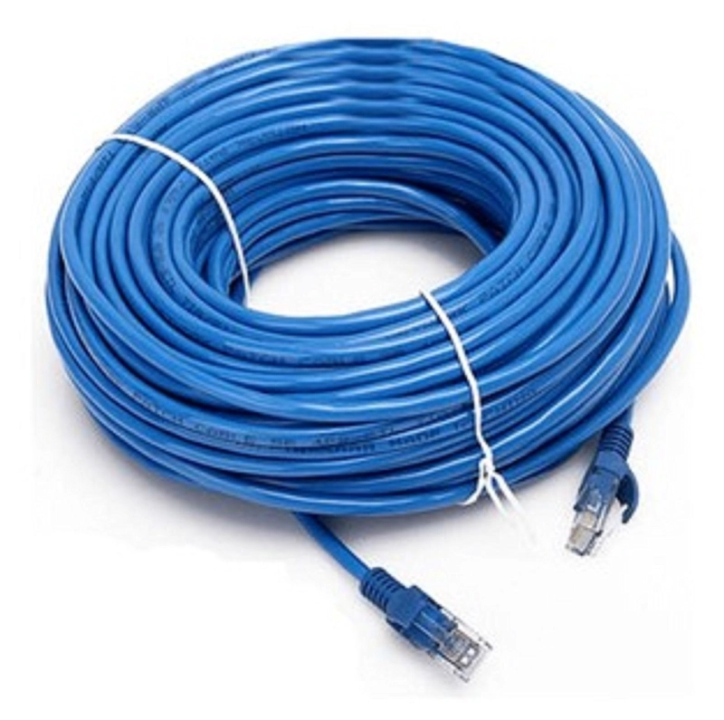 CABLE  RJ45 CAT5E 20 MTS CONEXION INTERNET - 5