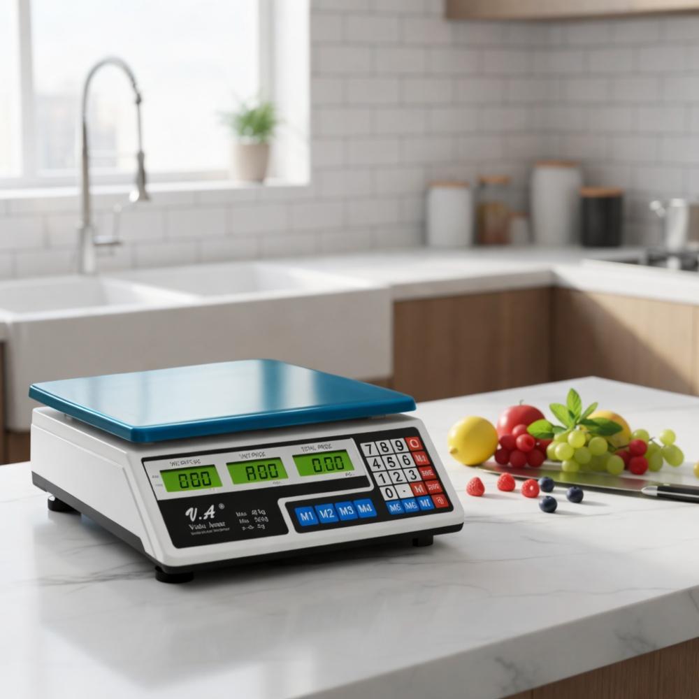 BASCULA COMERCIAL DIGITAL GAMA ALTA 40KG 220V - 5