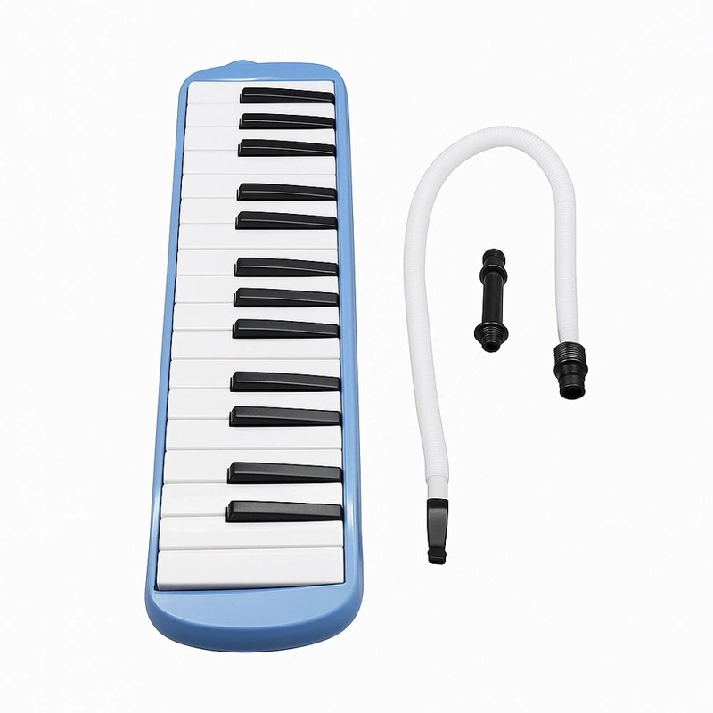 MELODICA PIANO 37 NOTAS CON ESTUCHE Y BOQUILLA - ROSA - 1