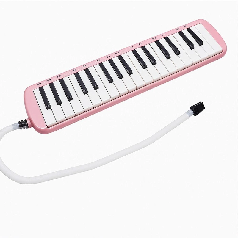 MELODICA PIANO 37 NOTAS CON ESTUCHE Y BOQUILLA - ROSA - 1