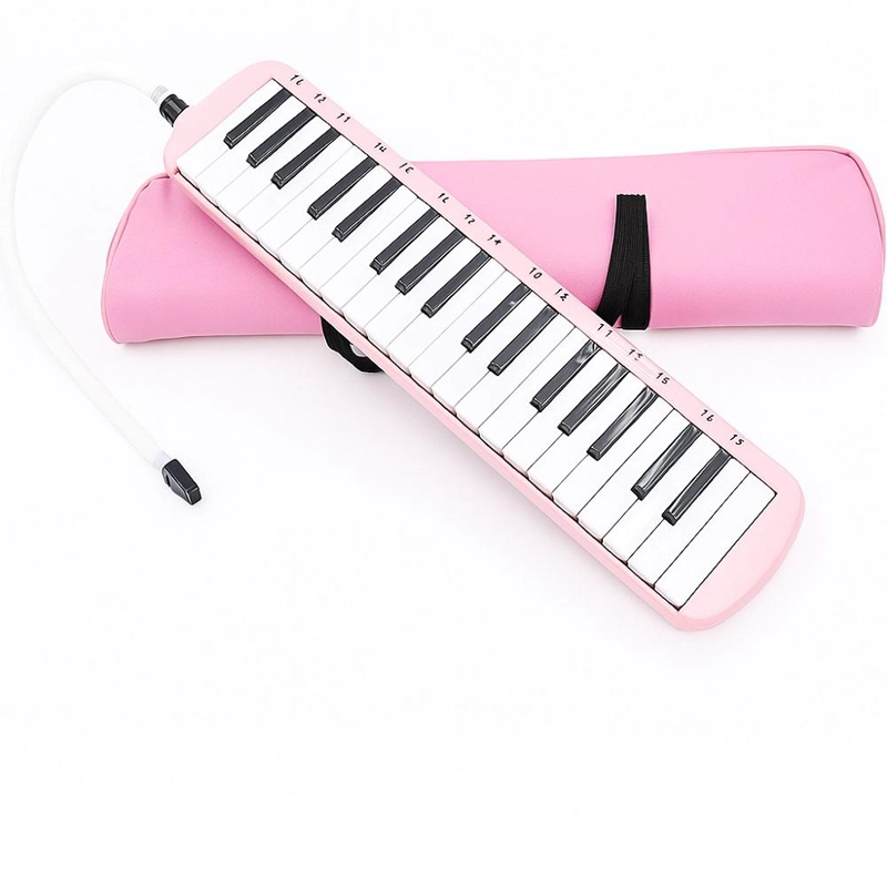 MELODICA PIANO 37 NOTAS CON ESTUCHE Y BOQUILLA - ROSA - 2