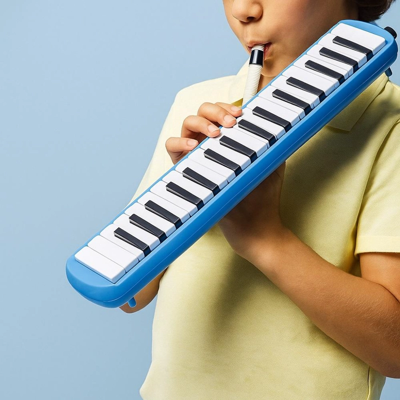 MELODICA PIANO 37 NOTAS CON ESTUCHE Y BOQUILLA - ROSA - 4