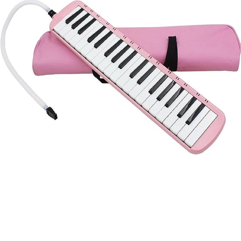 MELODICA PIANO 37 NOTAS CON ESTUCHE Y BOQUILLA - ROSA - 5