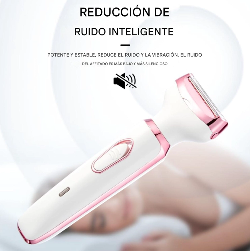 RECORTADORA 4 EN 1 RECARGABLE – BIKINI, NARIZ Y CEJAS - 8