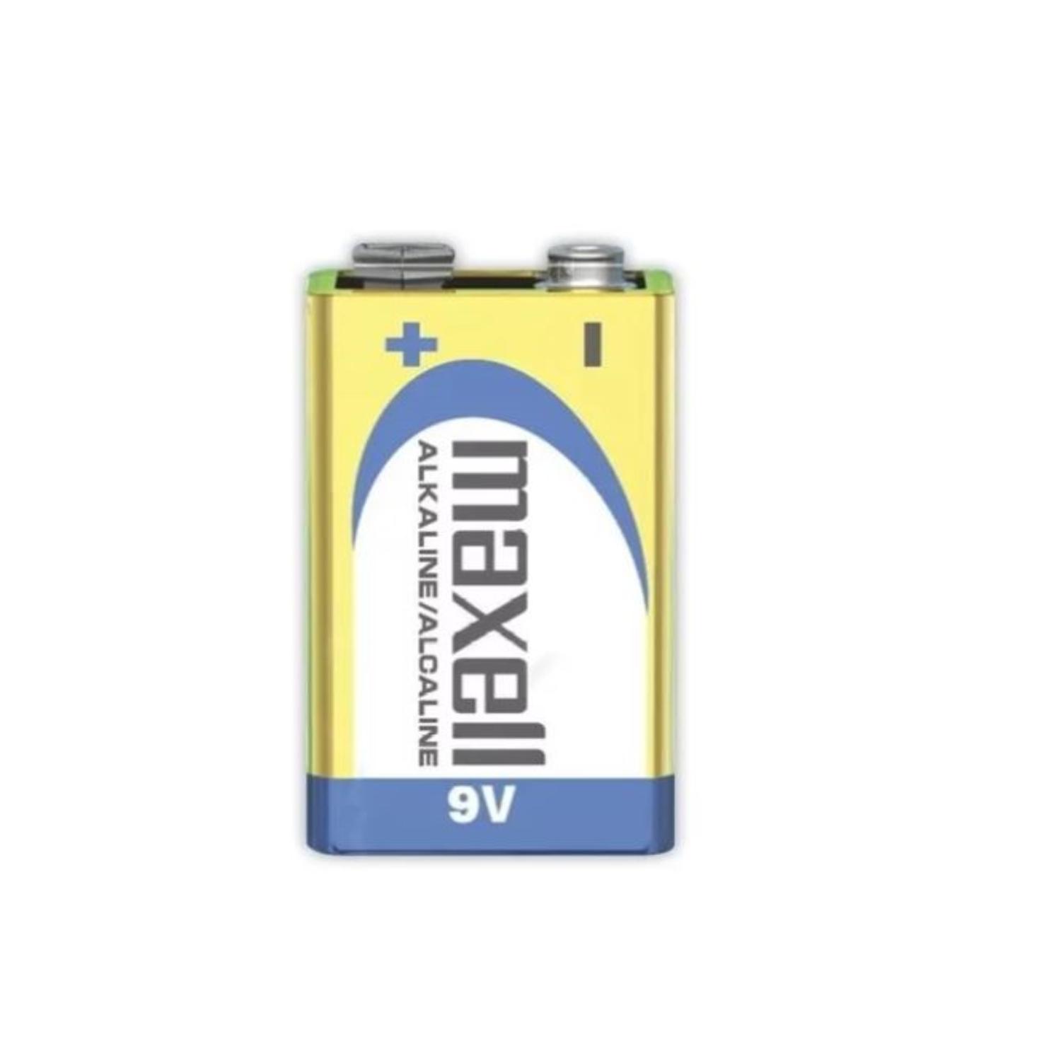 BATERIA 9V MAXELL ALCALINA MAXIMO PODER - 3