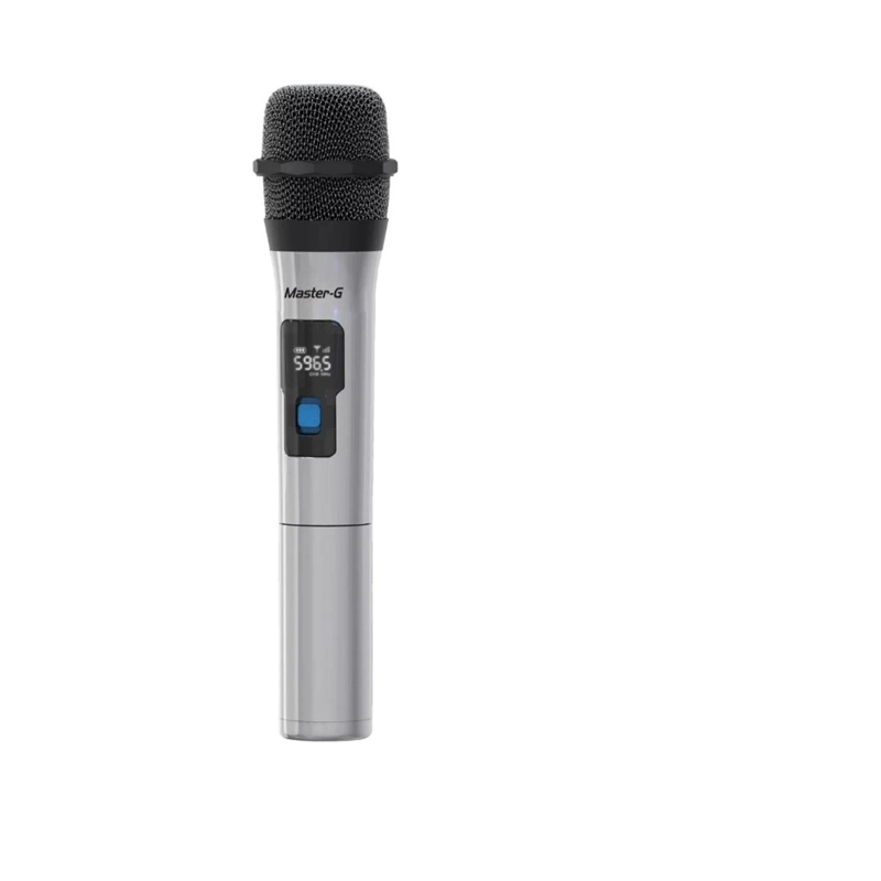 PAR DE MICROFONOS UHF INALAMBRICOS CON RECEPTOR MASTER-G - 2